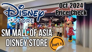 DISNEY STORE SM MOA PART 2 OCT 2024  DISNEY PRINCESS amp MARVEL SUPER HERO CUSTOME FOR KIDS [upl. by Moreta]