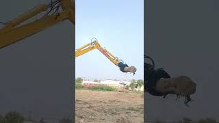 Truckmounted excavator Truckmounted grab Rotating log grabber Fourwheel drive agricultural ve [upl. by Guria720]