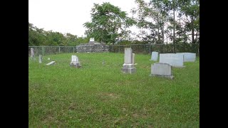 Thomas McNew Haun and Thomas Cemeteries est 1800’s Speedwell TN [upl. by Atenik]