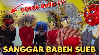 ondel ondel babeh Sueb masih banyak  vlog ondel ondel abinaya [upl. by Nilram712]