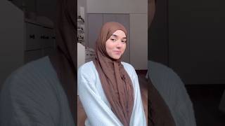 3 ways hijabs style our cotton hijab Crinkled cotton hijabs ♥️ [upl. by Isleen]