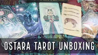 Ostara Tarot Unboxing [upl. by Ahsart]