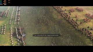 Age of Empires IV  Battle Of Hastings  1066 Norman Campaign [upl. by August]