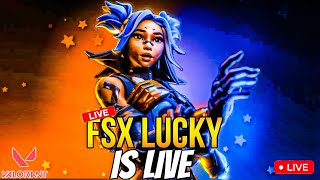 AJ TO VALO KHELU GA  FSxLuckyYT  ROAD TO 500  facecam foryou viral valorant multiplayer [upl. by Rafat]