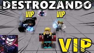 ¡¡DESTROZANDO VIP EN STRONGEST BATTLEGRAUNDS 🤑 [upl. by Alexis]