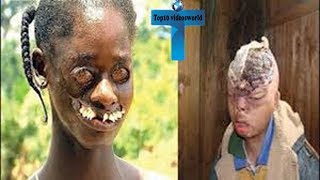 Top 10 Most Bizarre People In The World You Wont Believe Actually Exist [upl. by Snowber770]