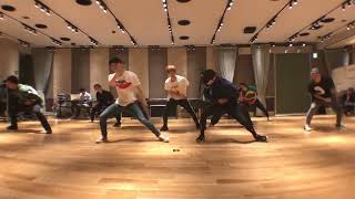 EXOCBX  KaCHING Short Ver Dance Practice MIRRORED [upl. by Jansson]