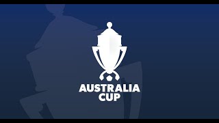 Dockerty CupAustralia Cup Rd 5 Westvale Olympic FC v Oakleigh Cannons FC [upl. by Nawad780]