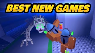 Best New Games on Roblox Ep 19  Project Smash Factory and more [upl. by Mayes]