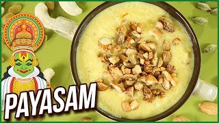 Payasam Recipe  How To Make South Indian Kheer  Indian Sweet Recipe  Varun  Rajshri Food [upl. by Ajssatan]