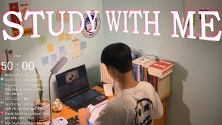 Study with me  DAY14  HỌC CÙNG MÌNH LÚC 5H SÁNG  15HOUR [upl. by Jahdol]