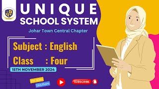 grade 4 english b 15 nov 24 [upl. by Euqenimod]