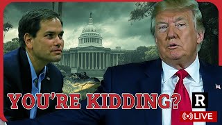 Is Trump SERIOUSLY doing this MAGA backlash explodes over Marco Rubio  Redacted News [upl. by Gunnar]