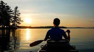 CLASSIC ALGONQUIN CANOE TRIP  DAY 2  ON A MISSION 4K [upl. by Affer]