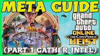 GTA Online Cayo Perico In Depth META Guide Part 1  Gather Intel [upl. by Kcirdle513]