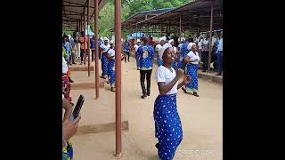 Naatunyaante Amakasa Entrance Lundazi ParishWe are Catholics in ZambiaChipata Diocese [upl. by Noy]