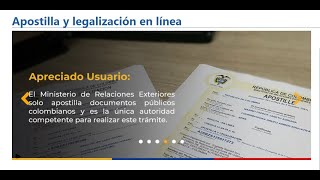 COMO APOSTILLAR o legalizar tus documentos de educación 2023 [upl. by Dreher896]