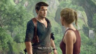 My favorite uncharted romantic scene  Nathan and elena Uncharted4 [upl. by Jeannie744]