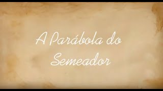 HISTÓRIA ESPÍRITA INFANTIL  A Parábola do Semeador [upl. by Hairym773]