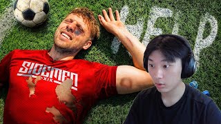 Reacting To SIDEMEN LAST TO LEAVE THE FOOTBALL PITCH [upl. by Molloy770]