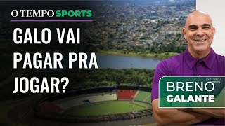 Atlético terá gastos para o clássico em Uberlândia [upl. by Deborath]