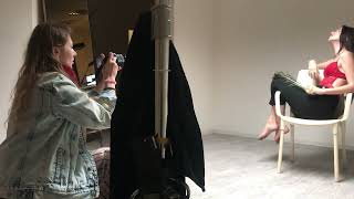 Behind the Scenes of a Professional Photoshoot in Our Studio [upl. by Lednor]