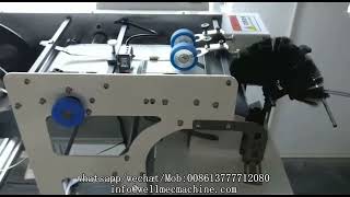 Express waybill folding machine [upl. by Nerrat]