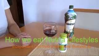 How drink Intra Juice and add Nutria Plus capsules testimony Look video [upl. by Anahsar10]