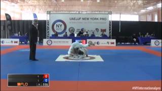 ARIEL TABAK  UAEJJF NY Pro 2016 [upl. by Naltiac]