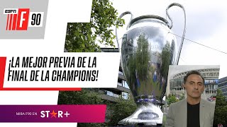 ¿REAL MADRID O BORUSSIA DORTMUND ¿QUIÉN ES CANDIDATO A LEVANTAR LA CHAMPIONSxESPN [upl. by Juanita]