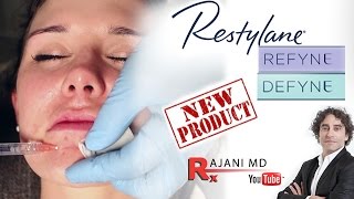 NEW Restylane Refyne and Defyne with Dr Rajani [upl. by Jodie820]