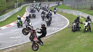 ANLASSENquot Motorradkorso 28042024 Nürburgring Nordschleife  Brünnchen  EMS Sport TV [upl. by Remark]