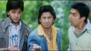 Worlds longest car jump  Dhamaal Comedy Scene [upl. by Gromme]