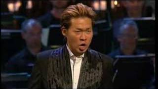 David DQ Lee countertenor sings quotVa tacitoquot Giulio Cesare [upl. by Divod]