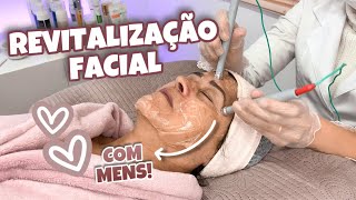 TRATAMENTO ESTÉTICO FACIAL COM MICROCORRENTES [upl. by Garrard829]