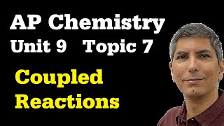 Calculating ΔG with Thermodynamic Coupling  AP Chem Unit 9 Topic 6 [upl. by Orrocos]