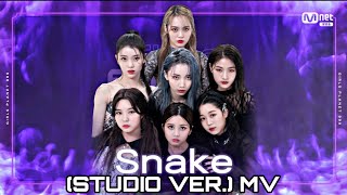 Studio Ver GirlsPlanet999 Medusa  Snake MV [upl. by Raychel]