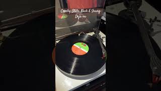 Crosby Stills Nash amp Young Deja vu  vinyl record [upl. by Akla494]