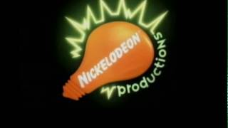 Lost Logo Reconstruction Nickelodeon Productions quotNick Lightbulbquot 1996  long version [upl. by Nawrocki]