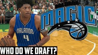 NBA 2K17 Magic MyGm  Its The Draft Lottery amp We REALLY Need to Get This Right [upl. by Morgan]