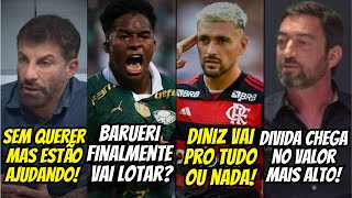 Dívida do Corinthians ATINGE RECORDE Vasco “AJUDANDO” Flamengo Palmeiras ENFRENTA Ponte Fla x Flu [upl. by Noreen]