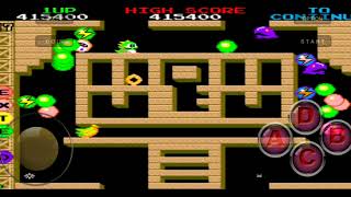 bubble bobble arcade pc gameplay bubble shooter new update [upl. by Laemaj]