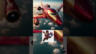 Superheros but as planes 🤩 Marvel amp DCAll Characters marvelavengersspidermanshorts [upl. by Akinej]