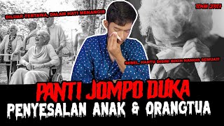 SIAPIN TISUE DENGAR HANTU LANSIA DI PANTI JOMPO INI  TC [upl. by Skeie286]