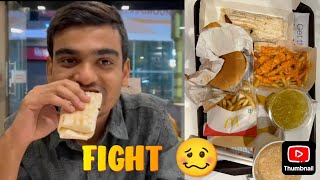 McDonalds Gia Aki Holo 😱  daliyvlogbysneha Kissan Sauce Churi Korlo 😱 [upl. by Florri498]