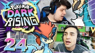 TUBE E DLARZZ SONO IN DIFFICOLTÀ  Pokémon Dark Rising CoOp Ep 24 w Dlarzz amp Tuberanza [upl. by Edva]