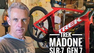 2024 TREK Madone Gen7 SLR 7 [upl. by Xuaeb]