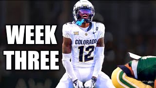 College Football 2024  Best of Week 3 ᴴᴰ [upl. by Jacy]