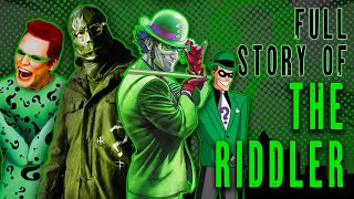 The Full Story of THE RIDDLER  Batman Lore [upl. by Rolyak373]