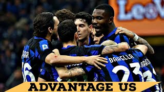 LETS GO ADVANTAGE INTER IN THE TITLE RACE  ALLEGRI GETS EXACTLY WHAT HE DESERVES [upl. by Zacharias536]